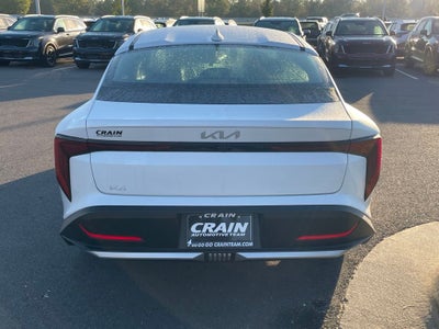 2025 Kia K4 EX