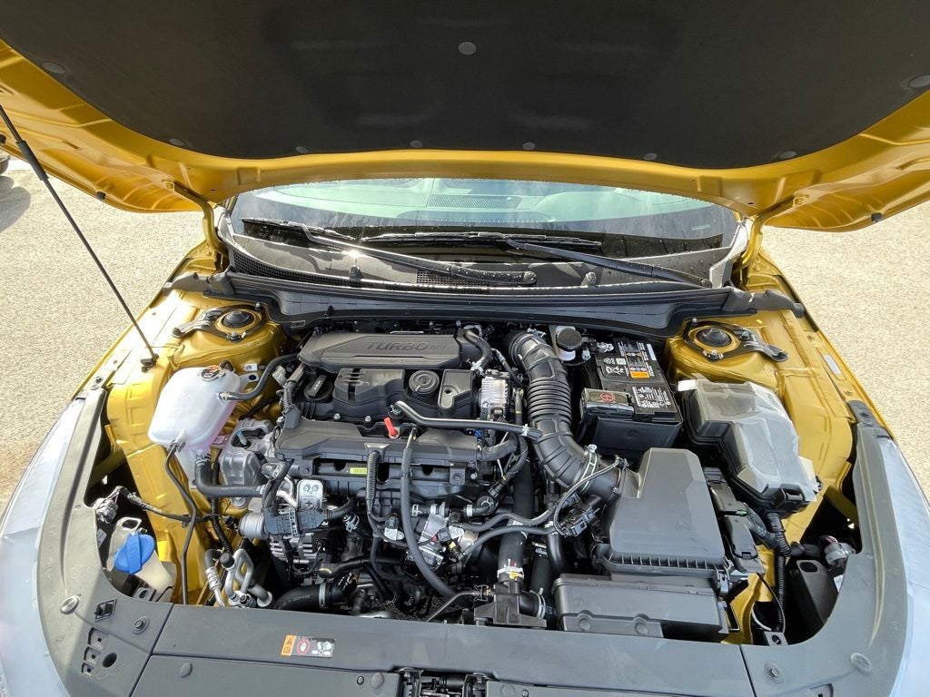 2026 Kia K4 GT-Line Turbo