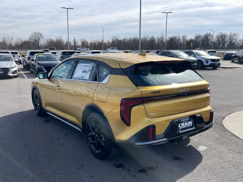 2026 Kia K4 GT-Line Turbo