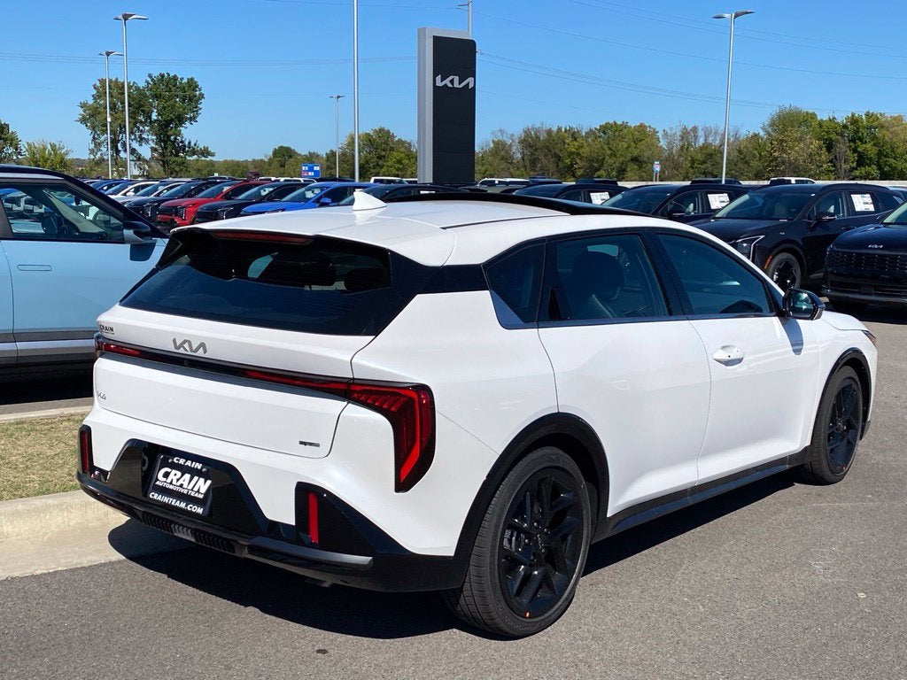 2026 Kia K4 GT-Line Turbo