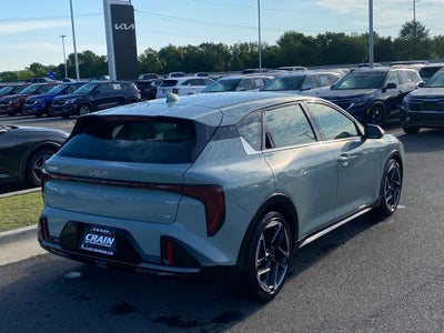 2026 Kia K4 GT-Line