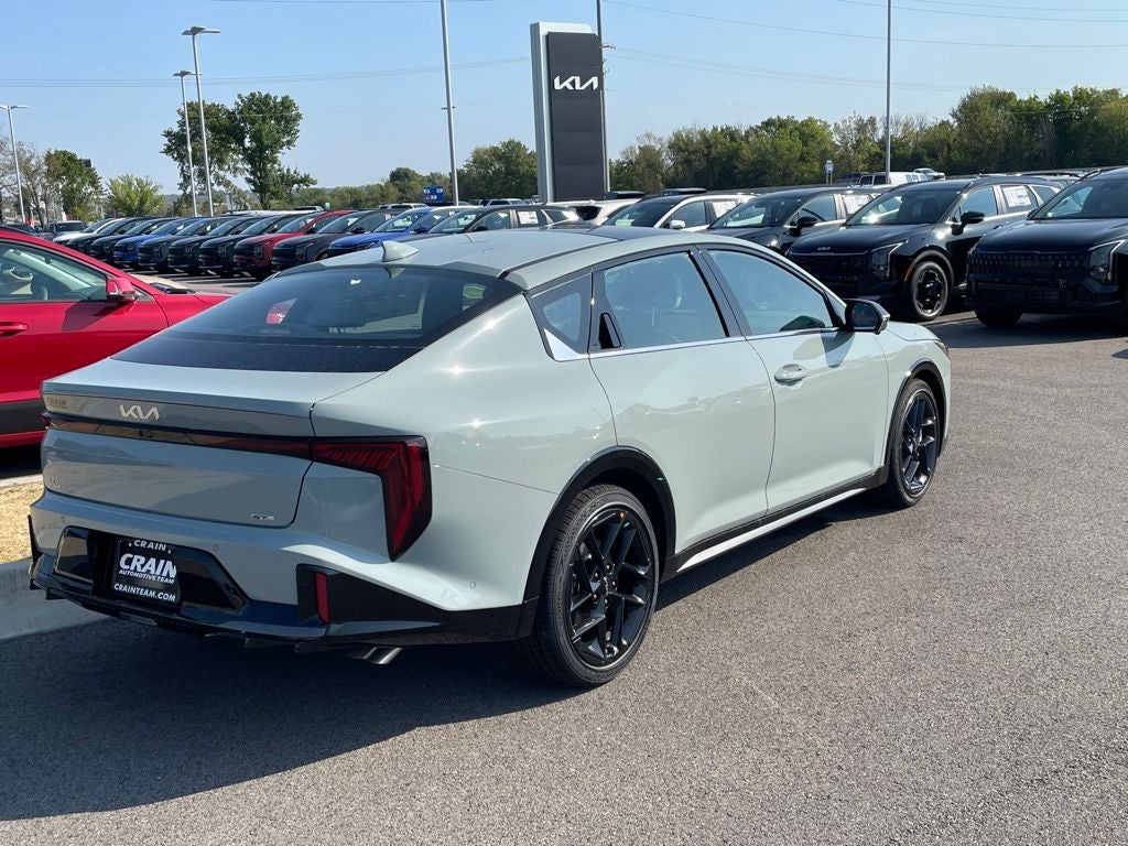 2026 Kia K4 GT-Line Turbo