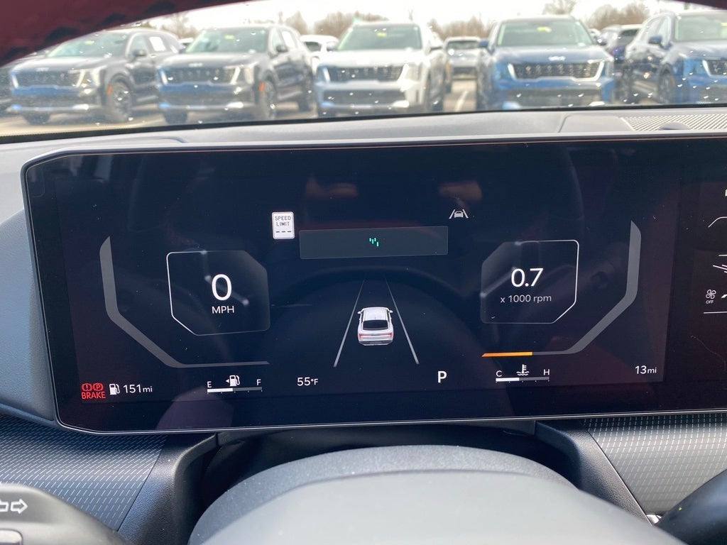 2025 Kia K4 GT-Line Turbo