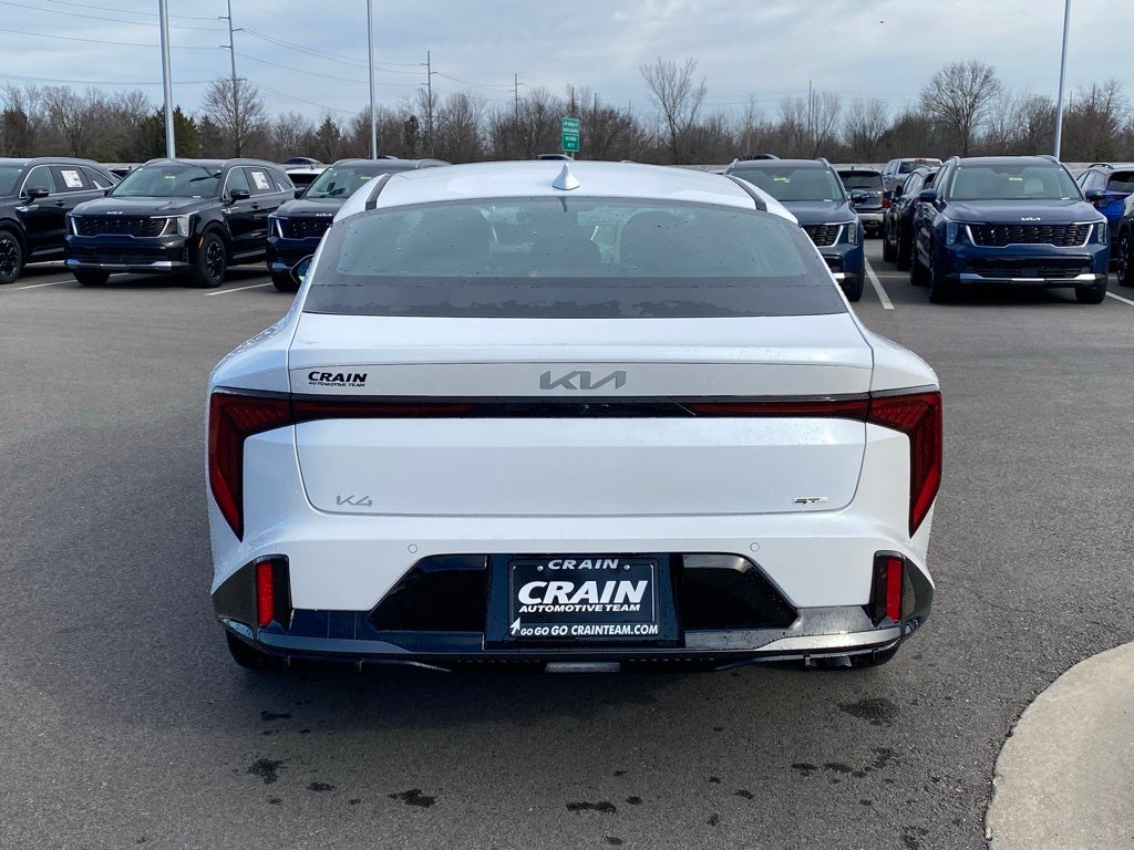 2025 Kia K4 GT-Line Turbo