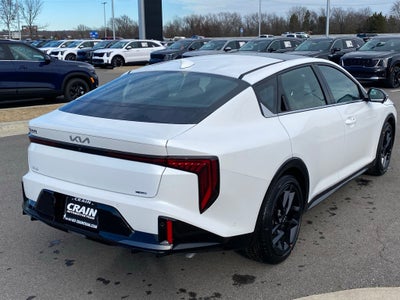 2025 Kia K4 GT-Line Turbo