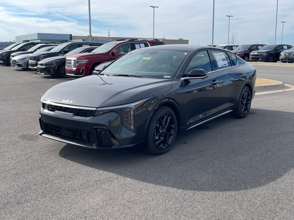 2025 Kia K4 GT-Line Turbo