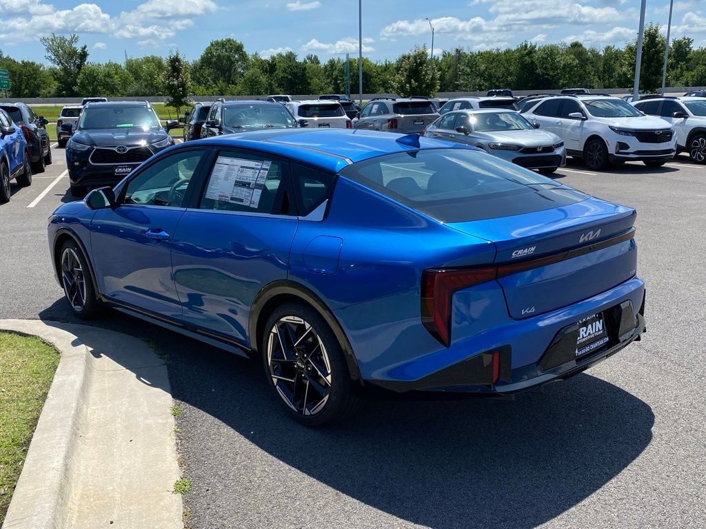 2026 Kia K4 GT-Line