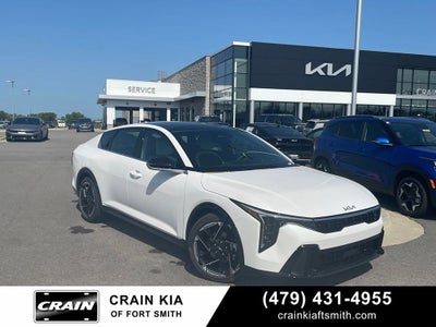 2026 Kia K4 GT-Line