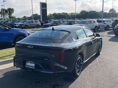 2026 Kia K4 GT-Line