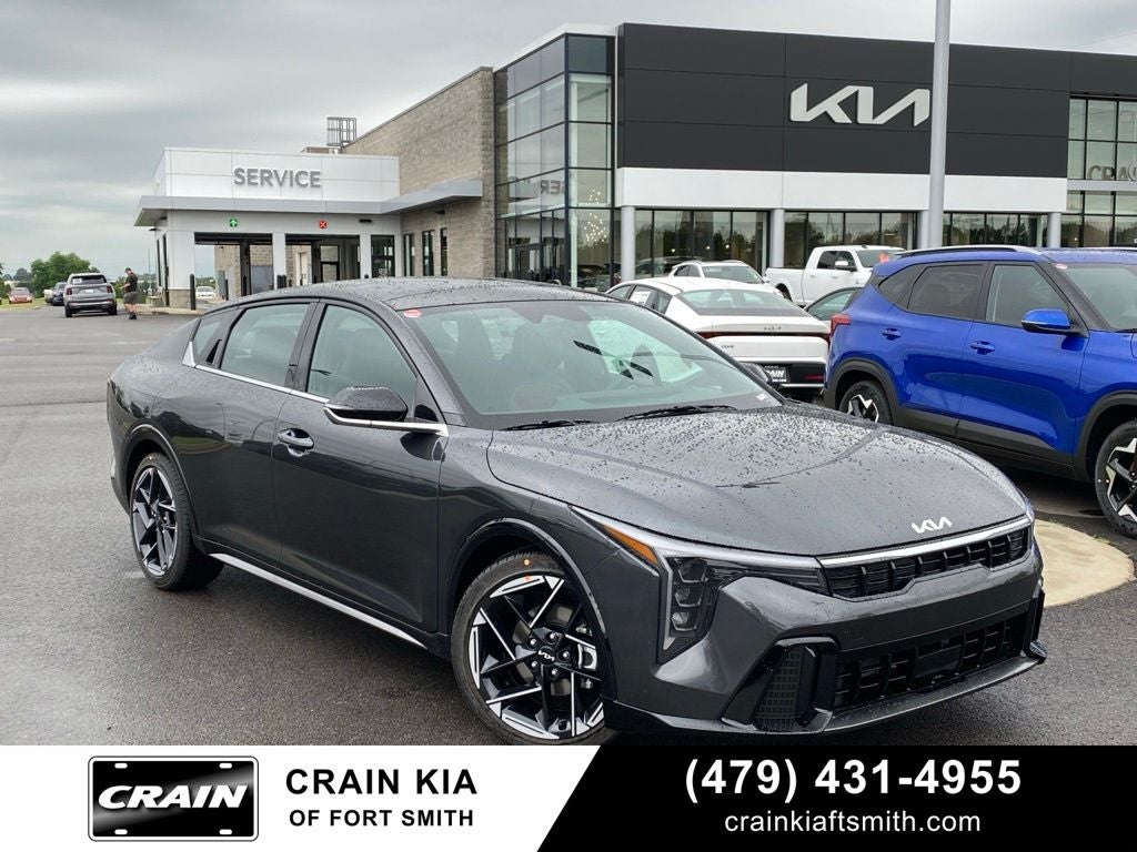 2026 Kia K4 GT-Line