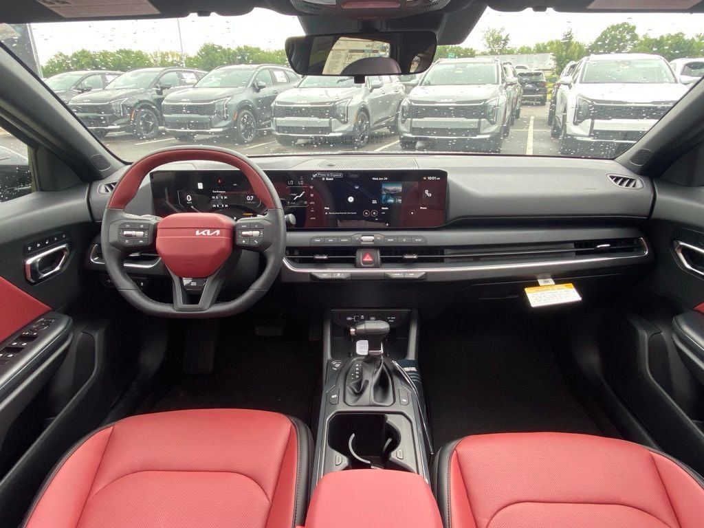 2026 Kia K4 GT-Line