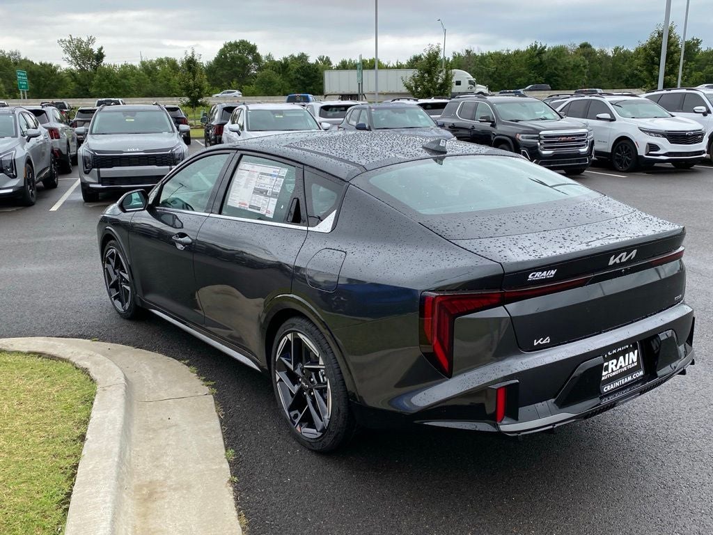 2026 Kia K4 GT-Line