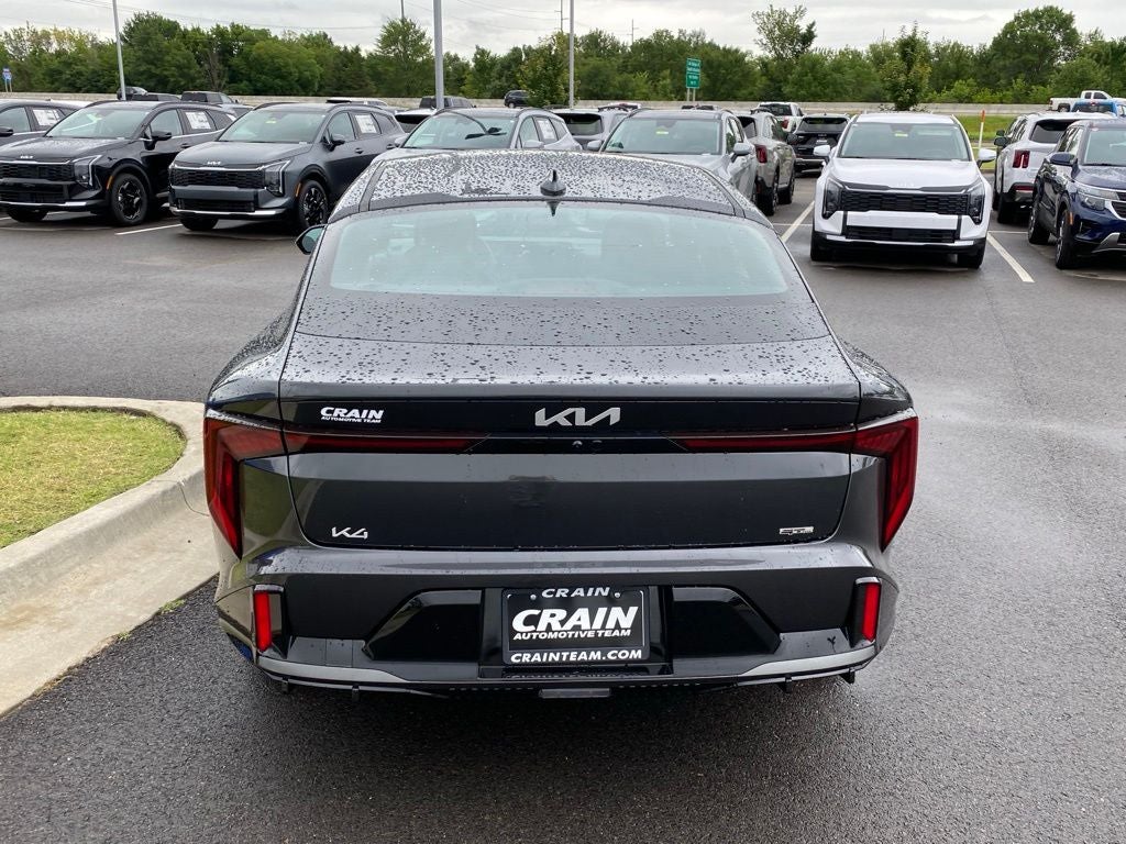 2026 Kia K4 GT-Line