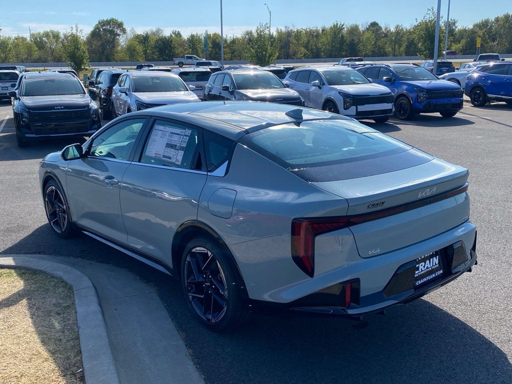 2026 Kia K4 GT-Line