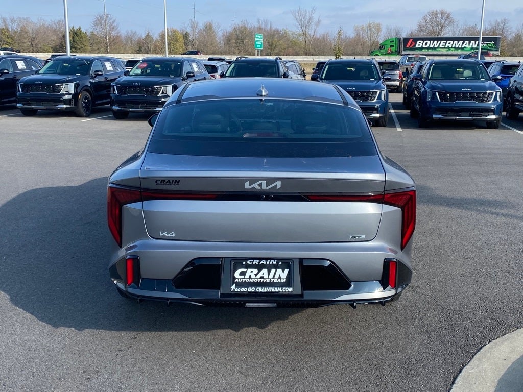 2025 Kia K4 GT-Line