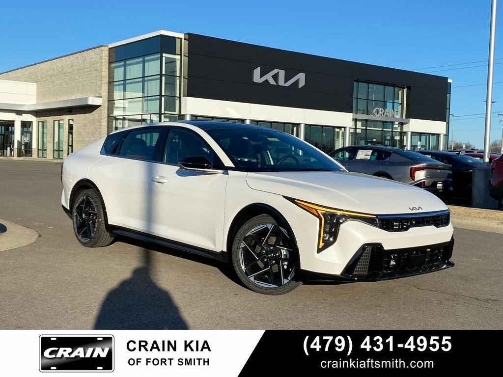 2026 Kia K4 GT-Line