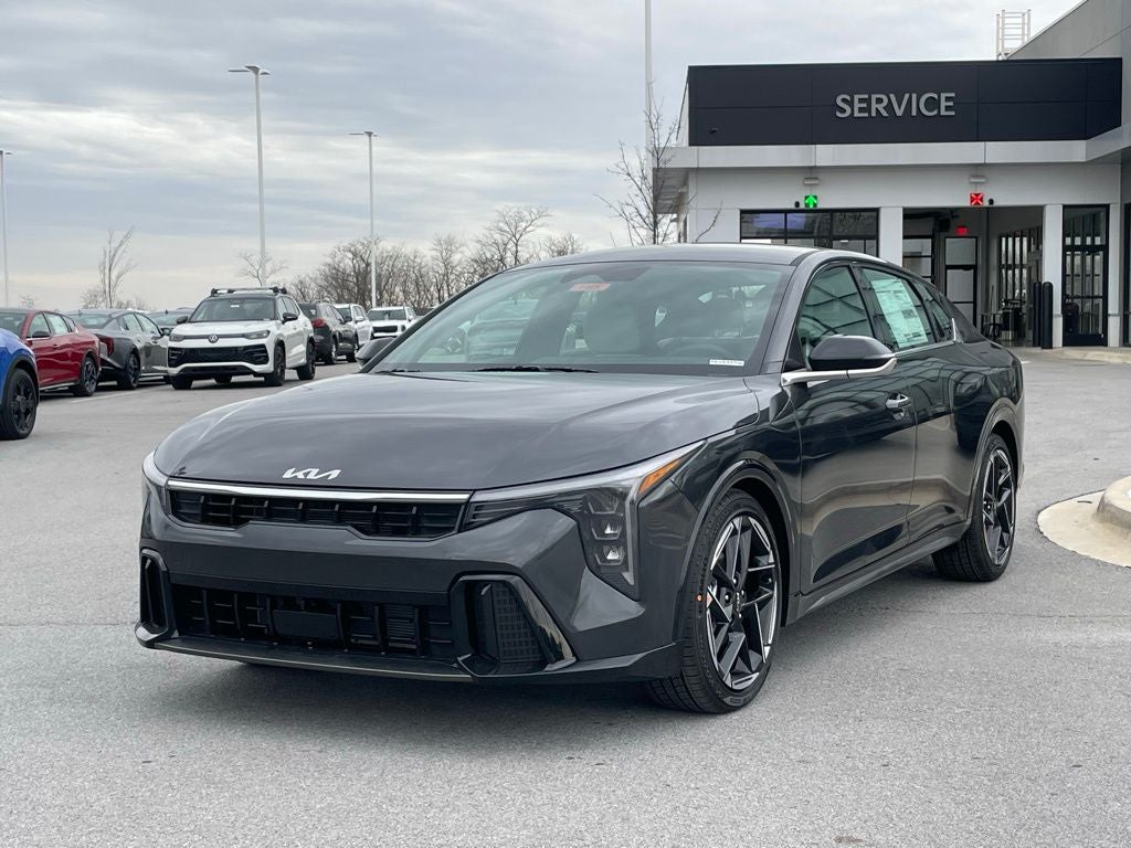 2026 Kia K4 GT-Line
