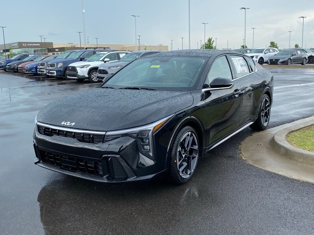2026 Kia K4 GT-Line