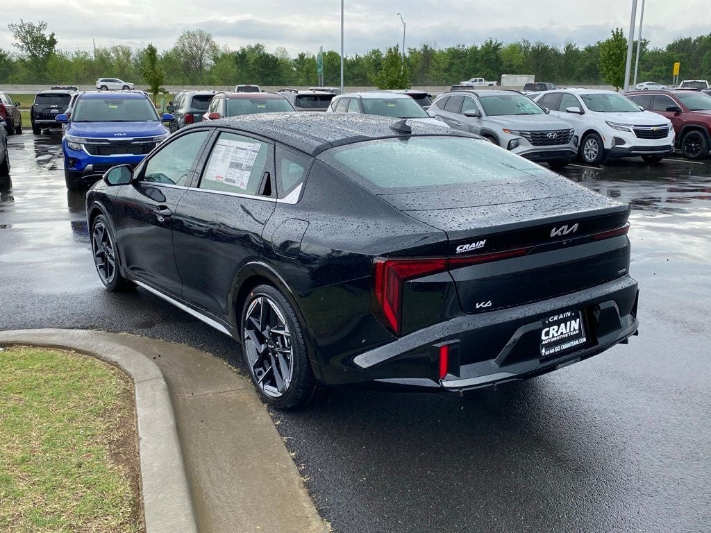 2026 Kia K4 GT-Line