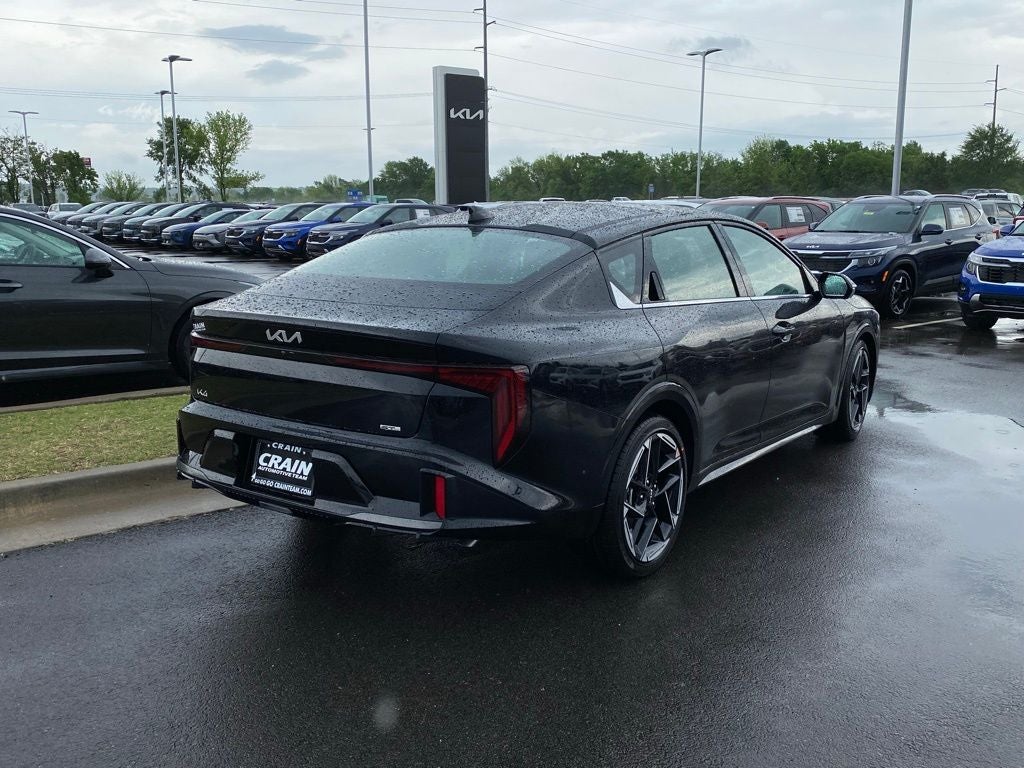 2026 Kia K4 GT-Line