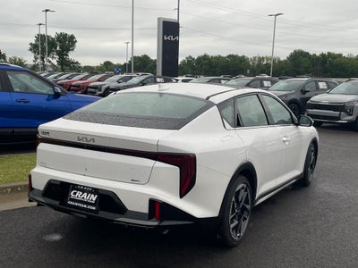 2026 Kia K4 GT-Line