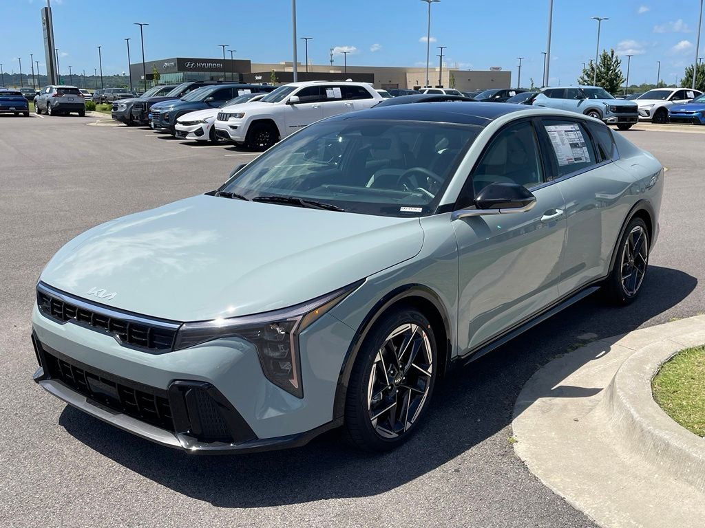 2026 Kia K4 GT-Line