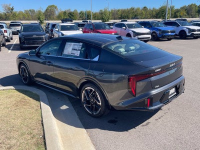 2026 Kia K4 GT-Line