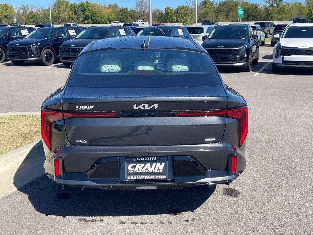 2026 Kia K4 GT-Line