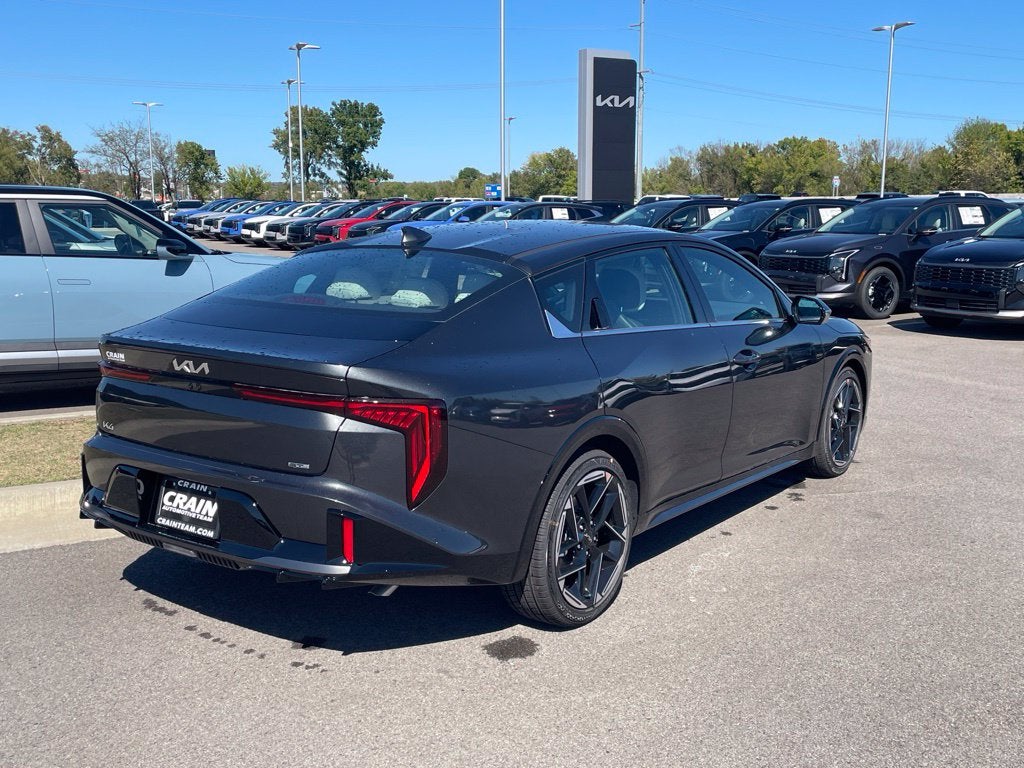 2026 Kia K4 GT-Line