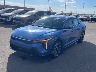 2025 Kia K4 GT-Line