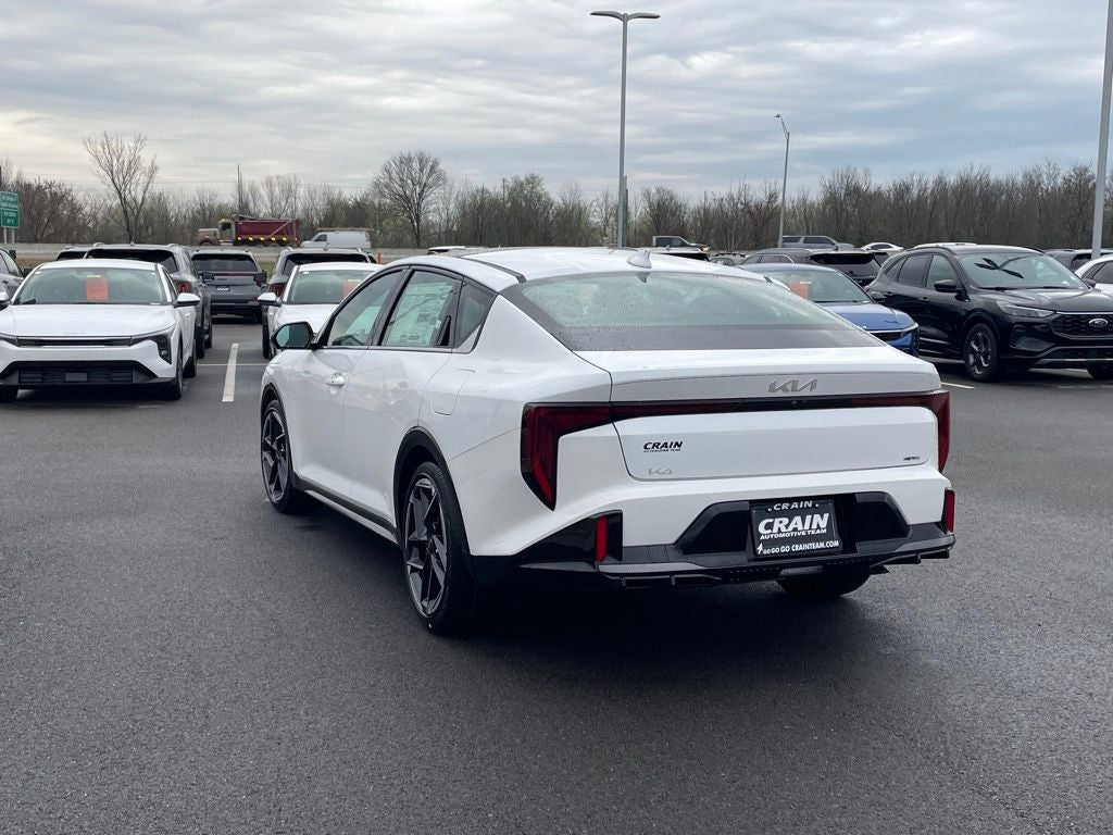 2026 Kia K4 GT-Line