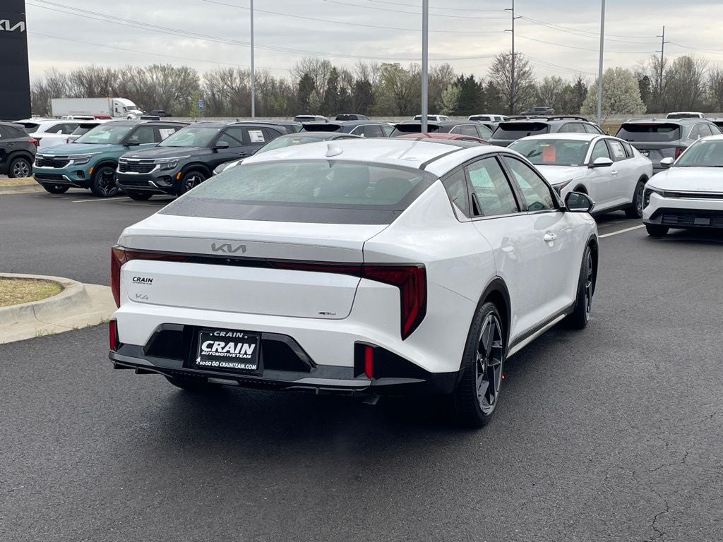 2026 Kia K4 GT-Line