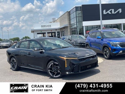 2026 Kia K4 GT-Line