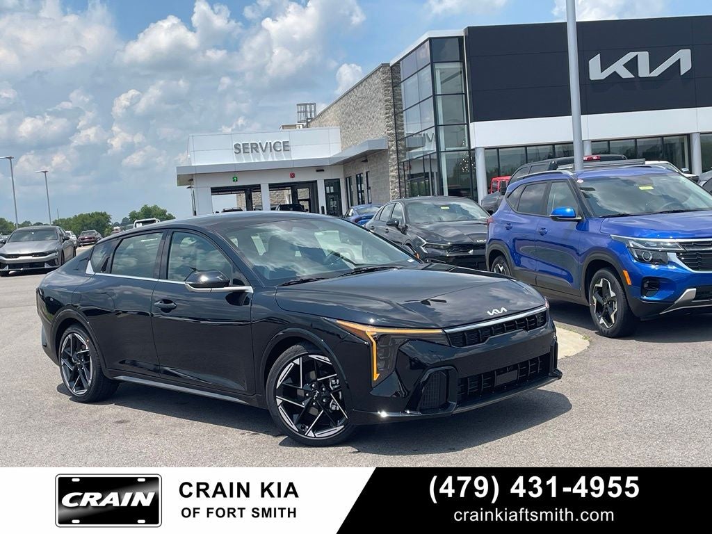 2026 Kia K4 GT-Line