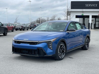 2026 Kia K4 GT-Line