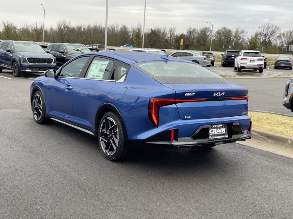 2025 Kia K4 GT-Line