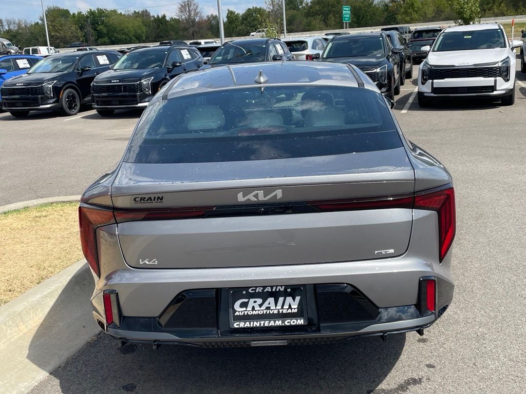 2026 Kia K4 GT-Line