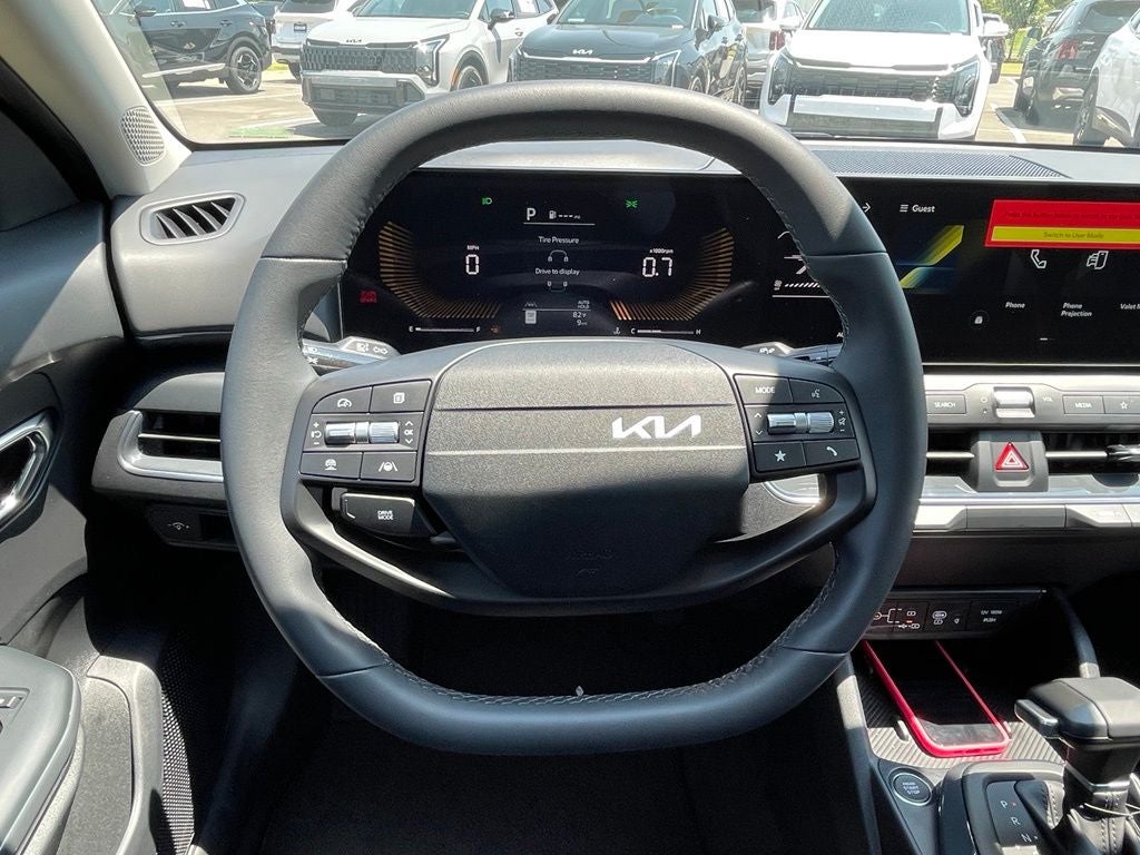 2026 Kia K4 EX