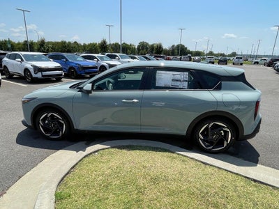 2026 Kia K4 EX