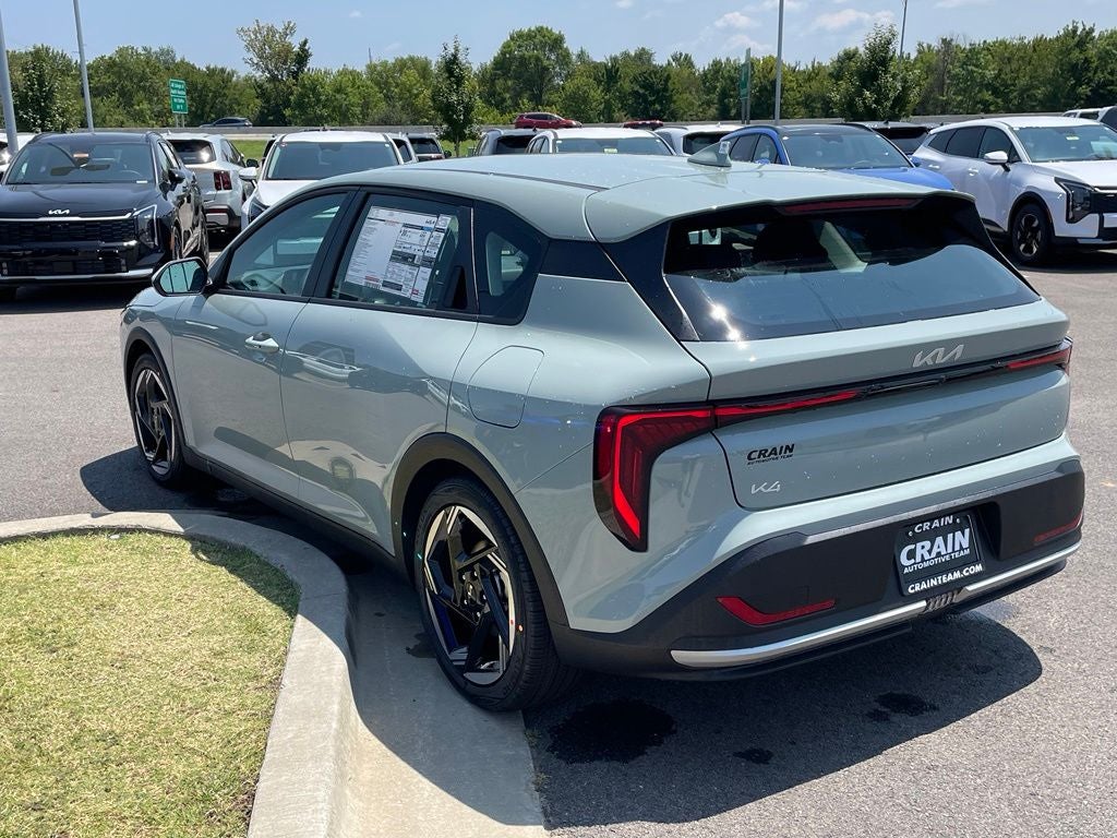 2026 Kia K4 EX