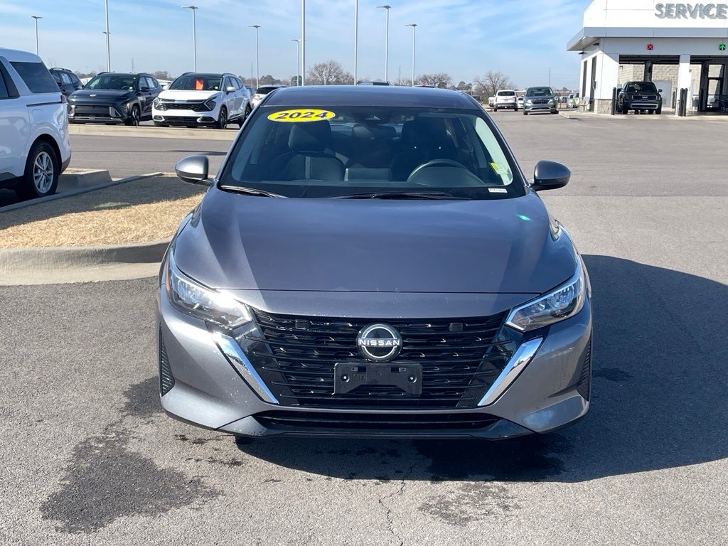 2024 Nissan Sentra SV