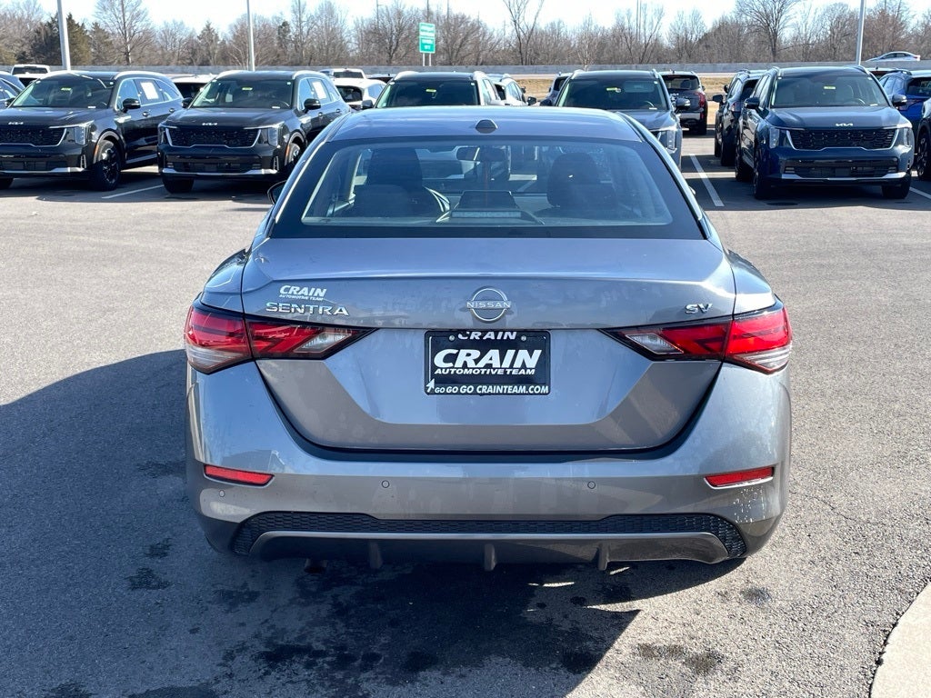 2024 Nissan Sentra SV