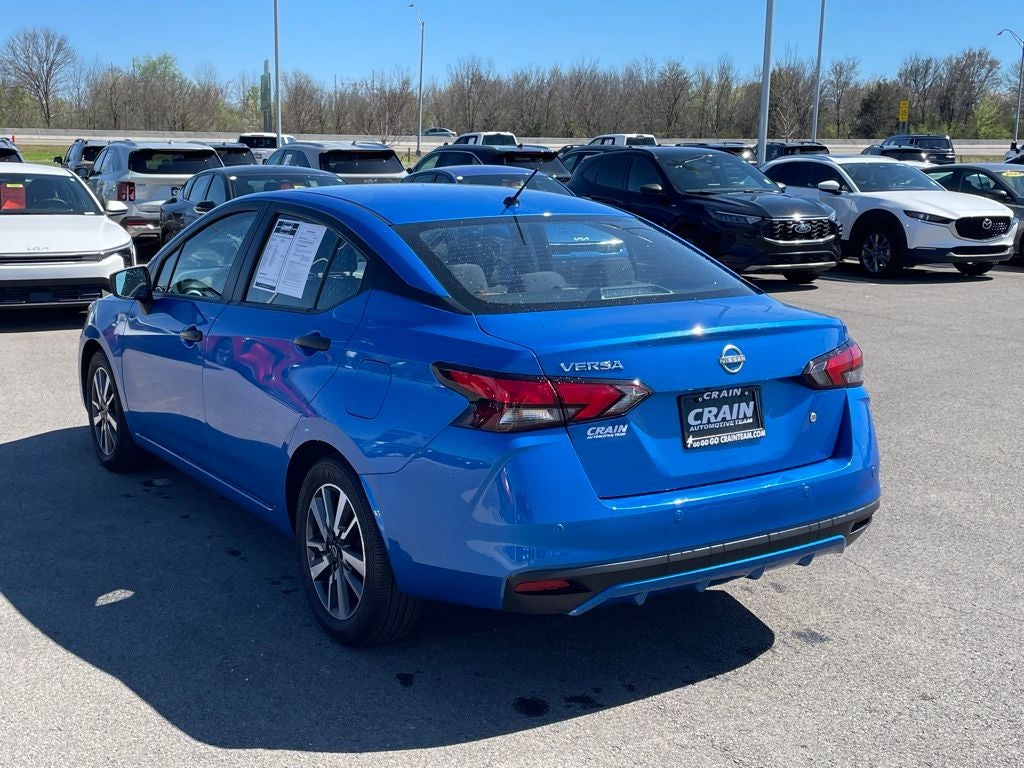 2024 Nissan Versa 1.6 S ONE OWNER / S PLUS PACKAGE