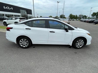2025 Nissan Versa 1.6 S CLEAN CARFAX
