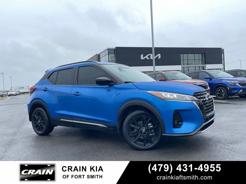 2024 Nissan Kicks SR
