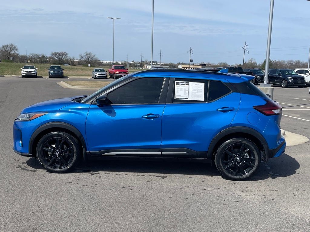 2024 Nissan Kicks SR