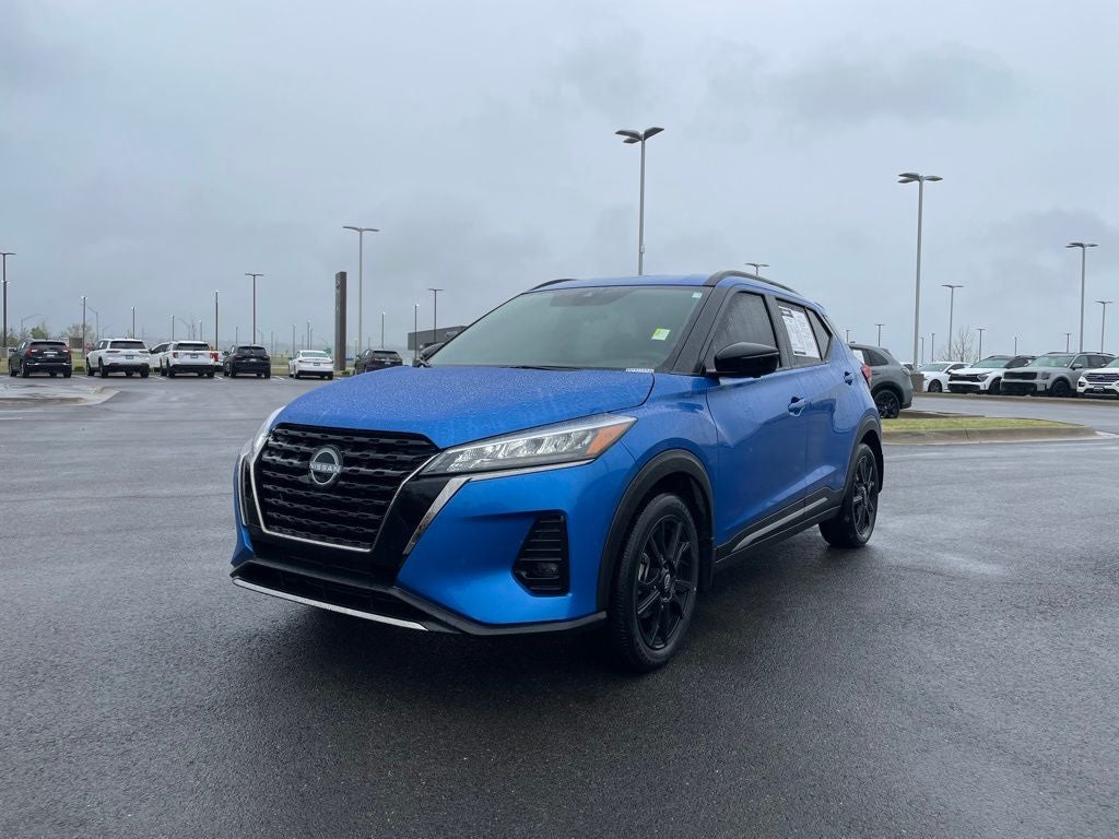 2024 Nissan Kicks SR