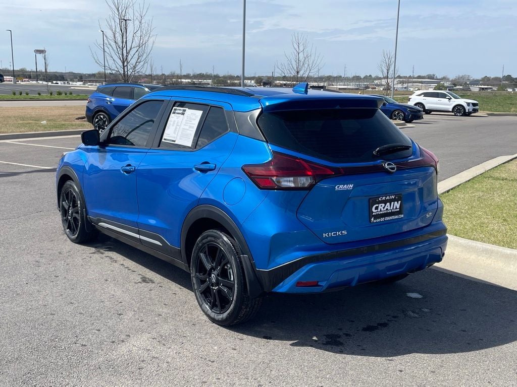 2024 Nissan Kicks SR