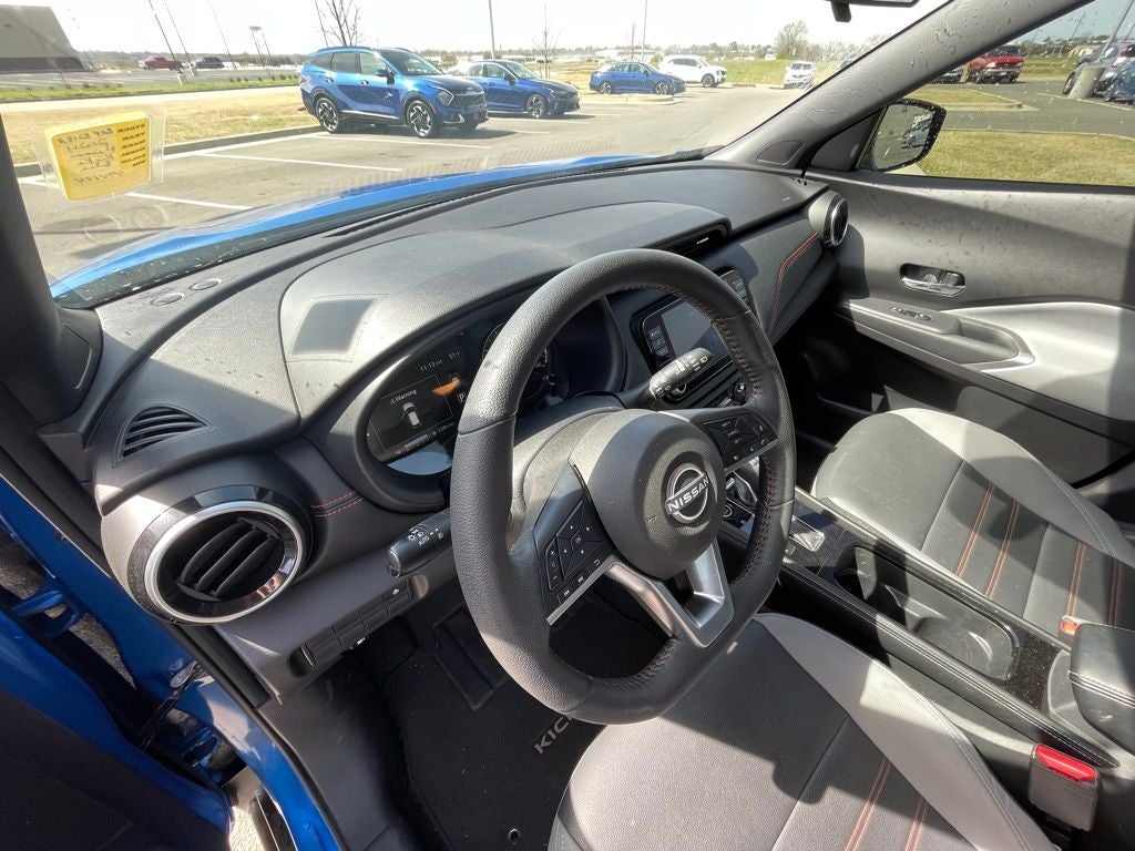 2024 Nissan Kicks SR