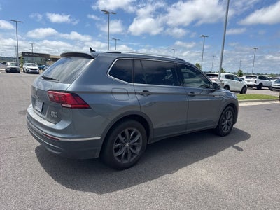 2022 Volkswagen Tiguan 2.0T SE MOONROOF